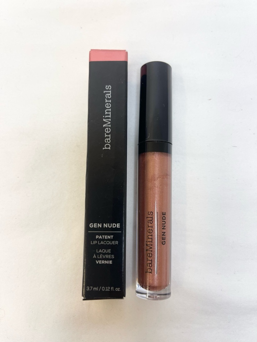 bareMinerals Gen Nude Patent Lip Lacquer - Rubellite